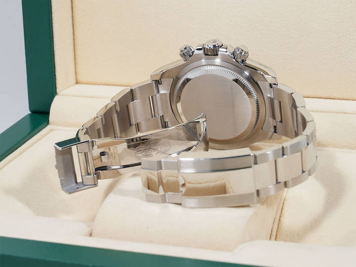 ロレックス デイトナ Ref.126500LN ステンレススチール ホワイト文字盤