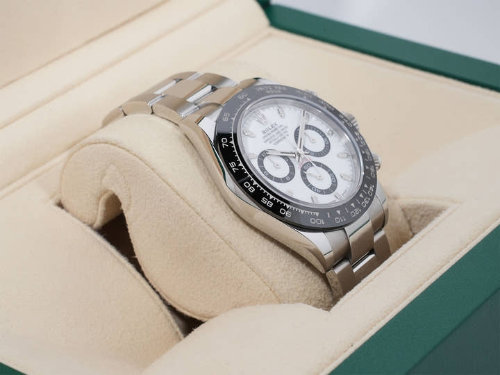 ロレックス デイトナ Ref.116500LN ステンレススチール ホワイト文字盤