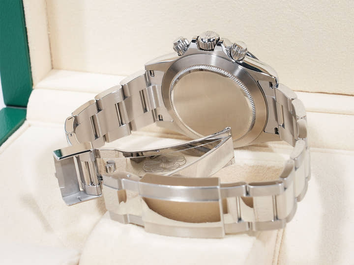 ロレックス デイトナ Ref.116500LN ステンレススチール ホワイト文字盤