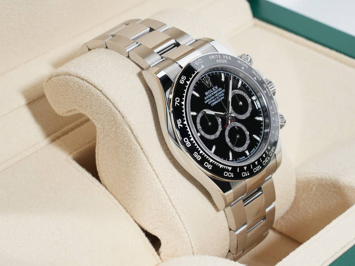 ロレックス デイトナ Ref.126500LN ステンレススチール ブラック文字盤