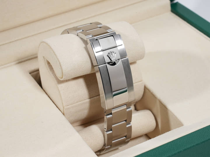 ロレックス ヨットマスター40 Ref.126622 ステンレススチール/プラチナ スレート文字盤