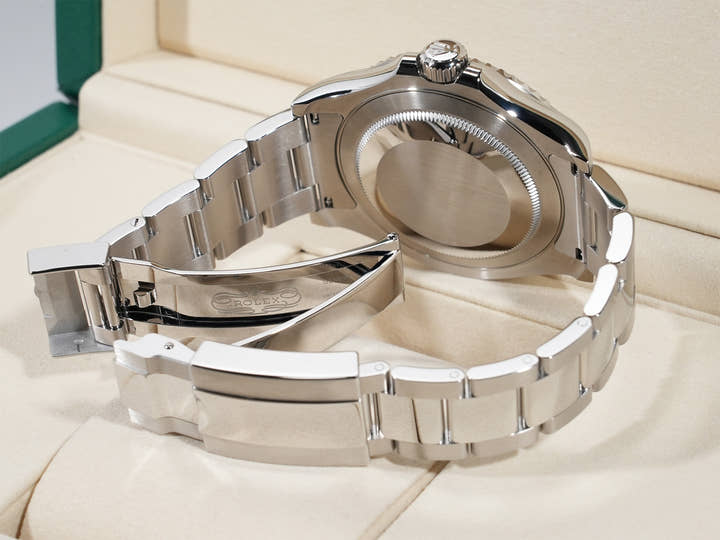 ロレックス ヨットマスター40 Ref.126622 ステンレススチール/プラチナ スレート文字盤