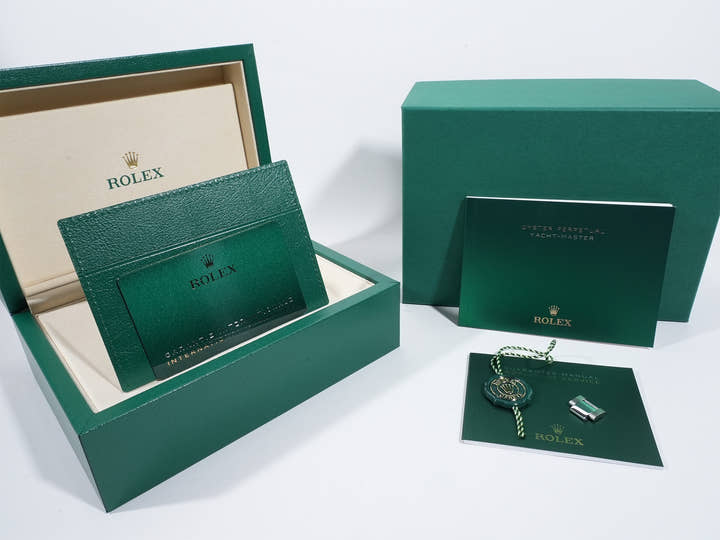 ロレックス ヨットマスター40 Ref.126622 ステンレススチール/プラチナ スレート文字盤