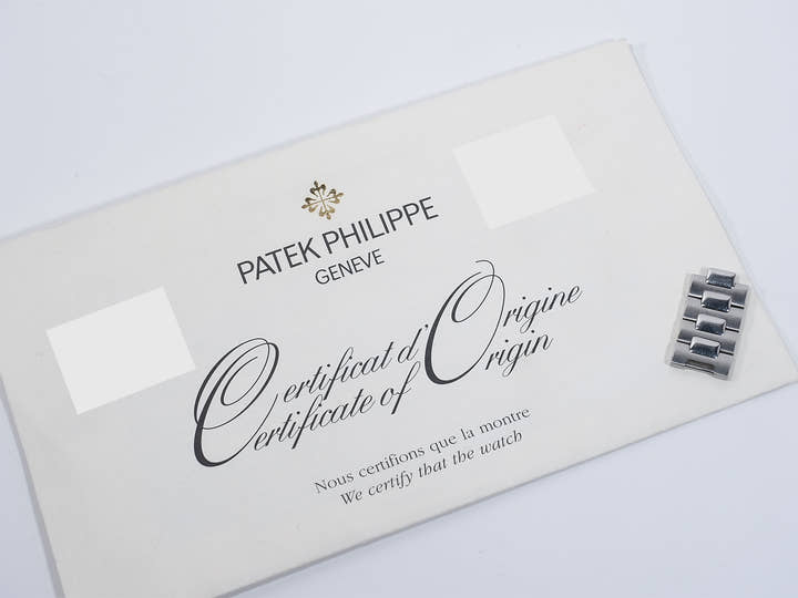 Patek Philippe Nautilus Ref. 3800/1A-011 Stainless Steel White Dial