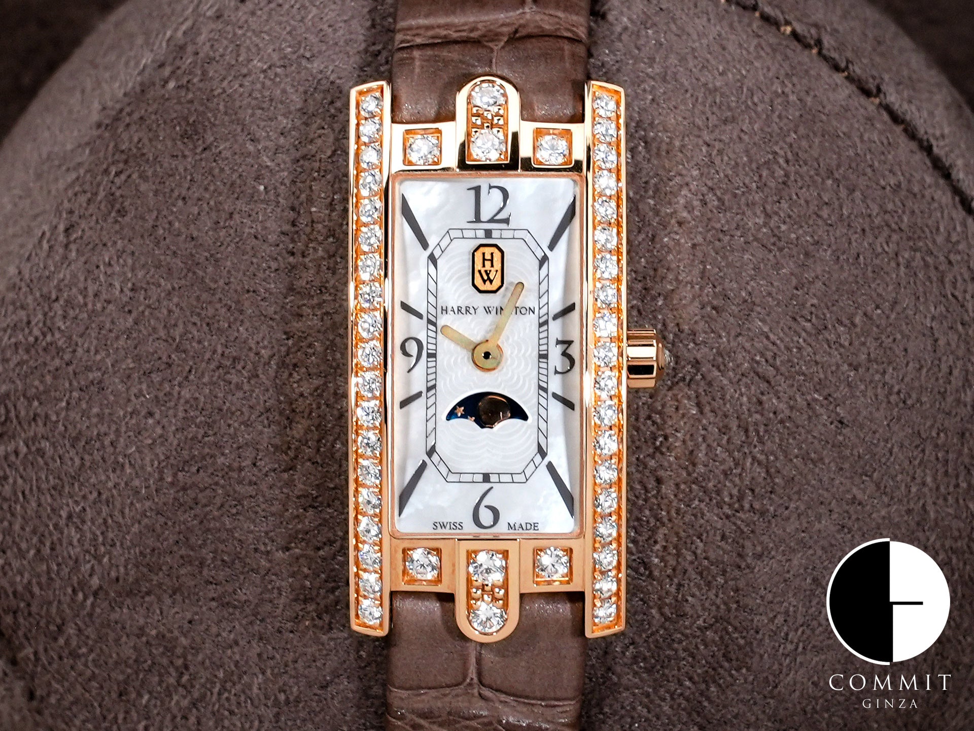 ハリーウィンストンノート ハリーウィンストン（HARRY WINSTON） | 高級腕時計の販売なら