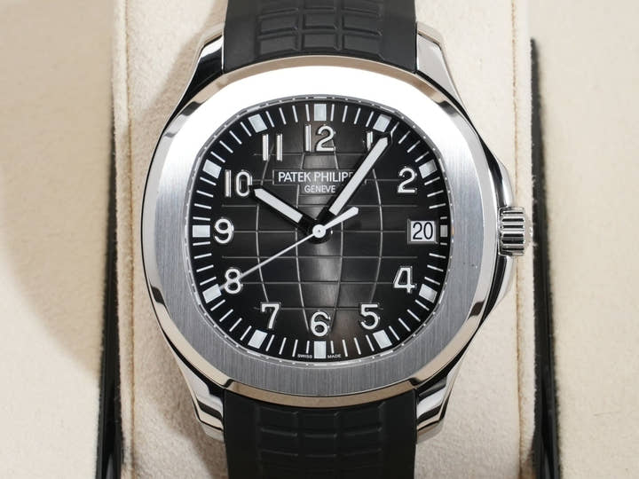 パテックフィリップ アクアノート Ref.5167A-001 ステンレススチール ブラック文字盤