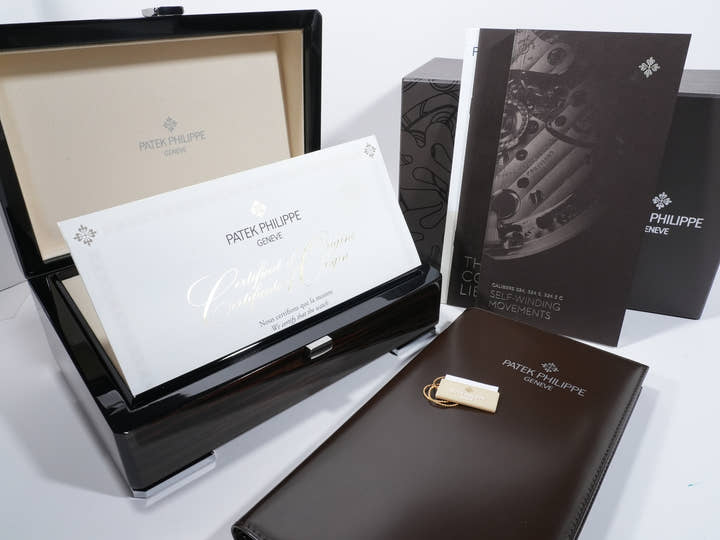 パテックフィリップ アクアノート Ref.5167A-001 ステンレススチール ブラック文字盤