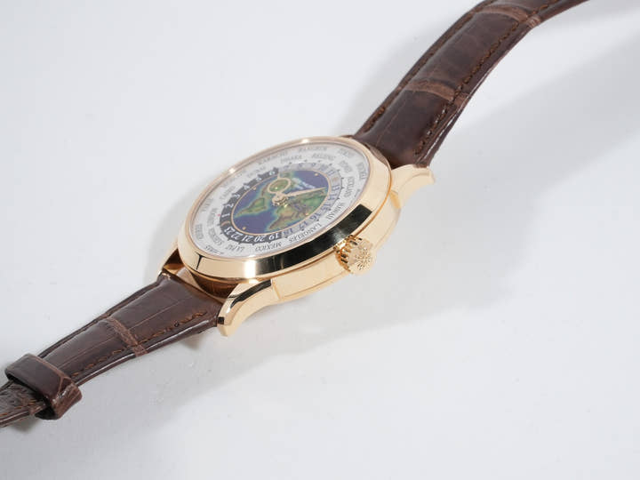 パテックフィリップ ワールドタイム クロワゾネ Ref.5231J-001 イエローゴールド クロワゾネ文字盤