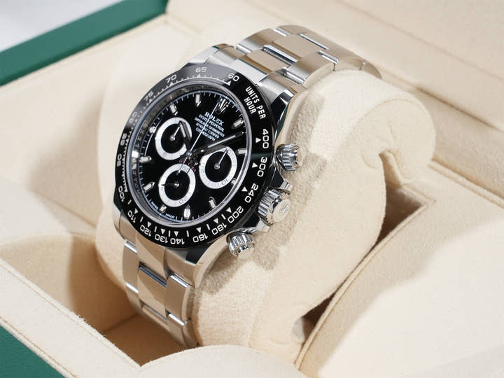 ロレックス デイトナ Ref.116500LN ステンレススチール ブラック文字盤