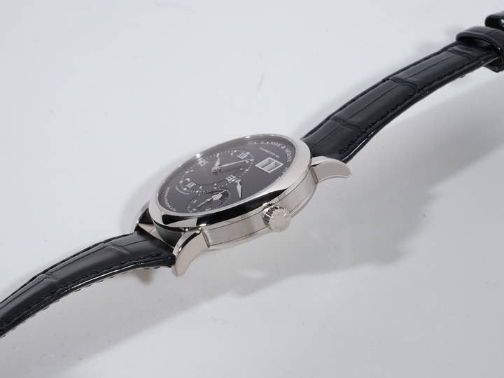 A.ランゲ&ゾーネ ランゲ1 ムーンフェイズ Ref.192.029 18KWG ブラック文字盤 美品 mwjuy2xk