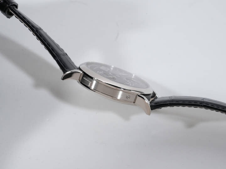 A.ランゲ&ゾーネ ランゲ1 ムーンフェイズ Ref.192.029 18KWG ブラック文字盤 美品 mwjuy2xk