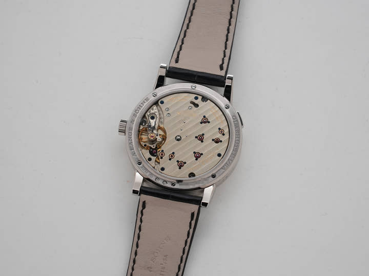 A.ランゲ&ゾーネ ランゲ1 ムーンフェイズ Ref.192.029 18KWG ブラック文字盤 美品 mwjuy2xk