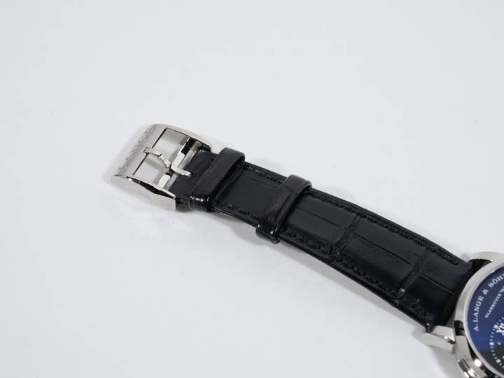 A.ランゲ&ゾーネ ランゲ1 ムーンフェイズ Ref.192.029 18KWG ブラック文字盤 美品 mwjuy2xk