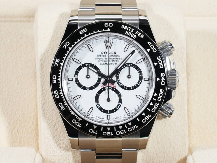 ロレックス デイトナ Ref.126500LN ステンレススチール ホワイト文字盤