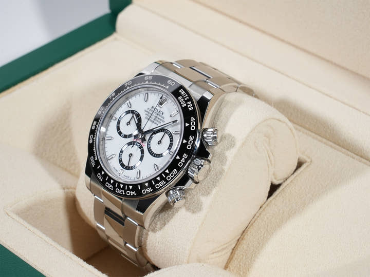 ロレックス デイトナ Ref.126500LN ステンレススチール ホワイト文字盤