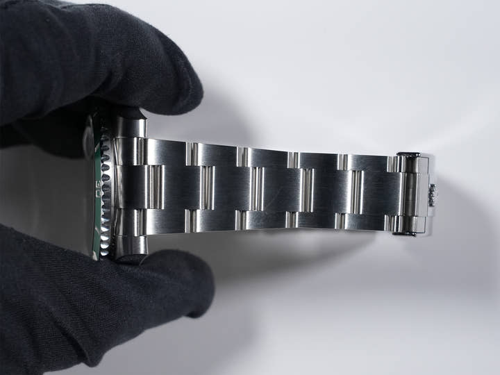 ロレックス サブマリーナー デイト Ref.116610LV ステンレススチール グリーン文字盤