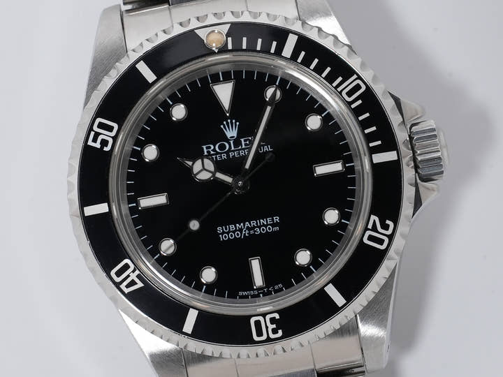 ロレックス サブマリーナー ノンデイト Ref.14060 ステンレススチール ブラック文字盤