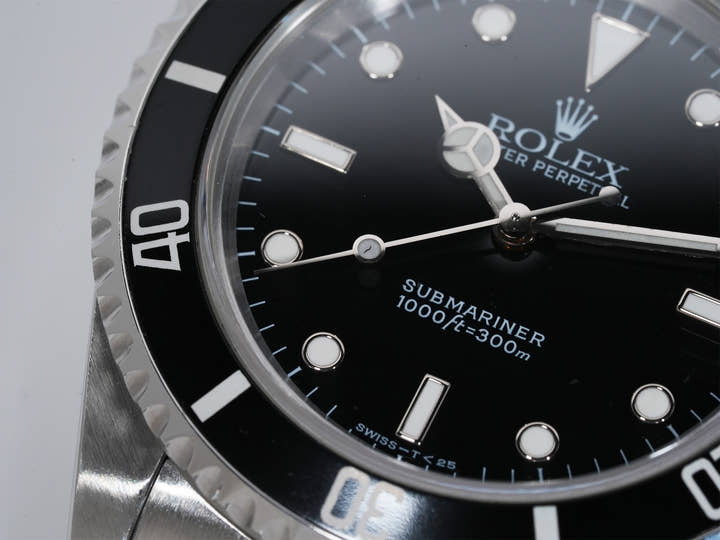 ロレックス サブマリーナー ノンデイト Ref.14060 ステンレススチール ブラック文字盤