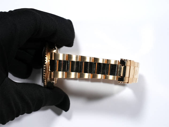 ロレックス サブマリーナー デイト Ref.16618 イエローゴールド ブルー文字盤