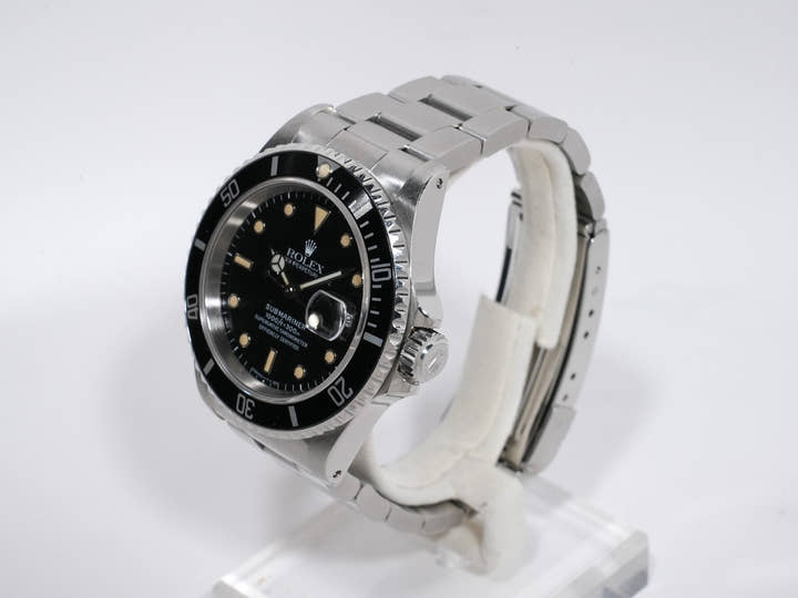 Rolex Submariner Date Ref. 16610 Stainless Steel Black Dial