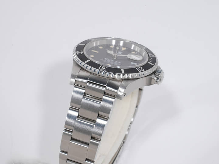 Rolex Submariner Date Ref. 16610 Stainless Steel Black Dial