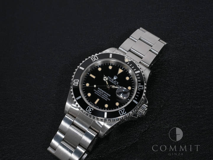 Rolex Submariner Date Ref. 16610 Stainless Steel Black Dial