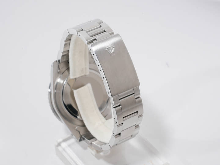 ロレックス GMTマスター Ref.16750 ステンレススチール ブラック文字盤 オイスターブレスレット