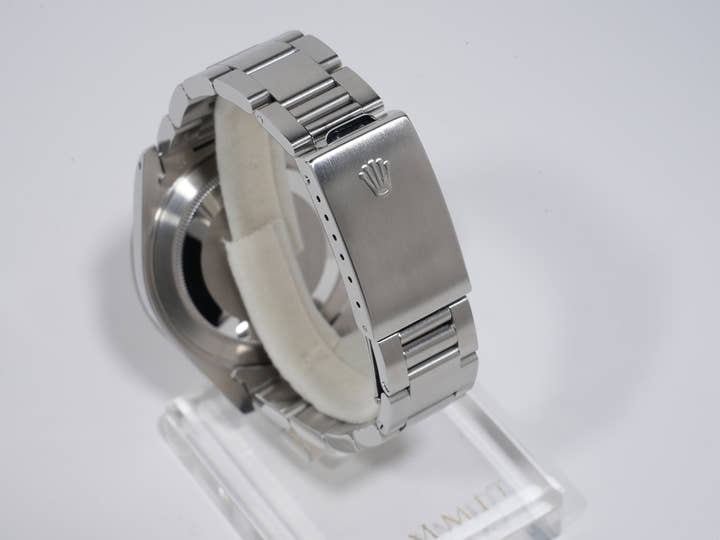 ロレックス エクスプローラーII Ref.16570 ステンレススチール ホワイト文字盤