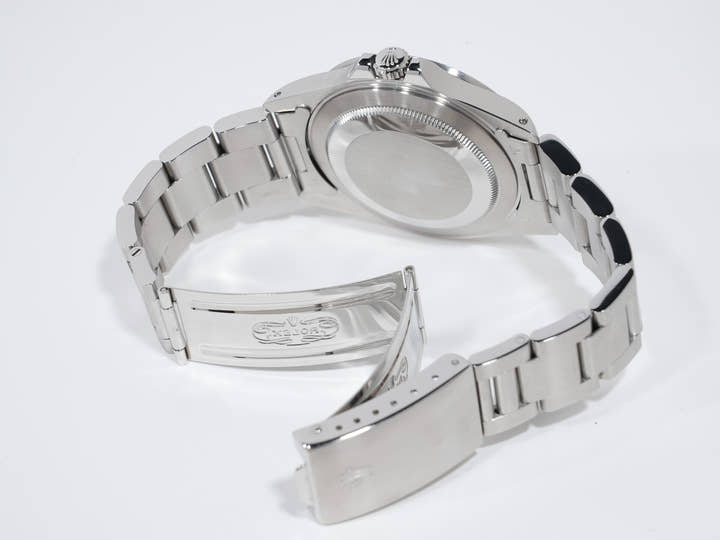 ロレックス エクスプローラーII Ref.16570 ステンレススチール ホワイト文字盤