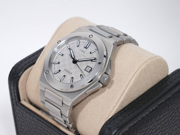 IWC インヂュニア オートマティック 40 Ref.IW328904 グレー文字盤 美中古 xcb2pcmg