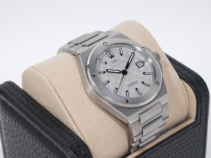IWC インヂュニア オートマティック 40 Ref.IW328904 グレー文字盤 美中古 xcb2pcmg