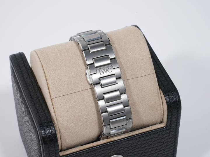 IWC インヂュニア オートマティック 40 Ref.IW328904 グレー文字盤 美中古 xcb2pcmg