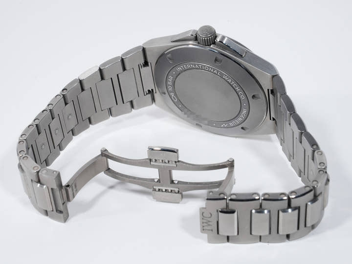 IWC インヂュニア オートマティック 40 Ref.IW328904 グレー文字盤 美中古 xcb2pcmg