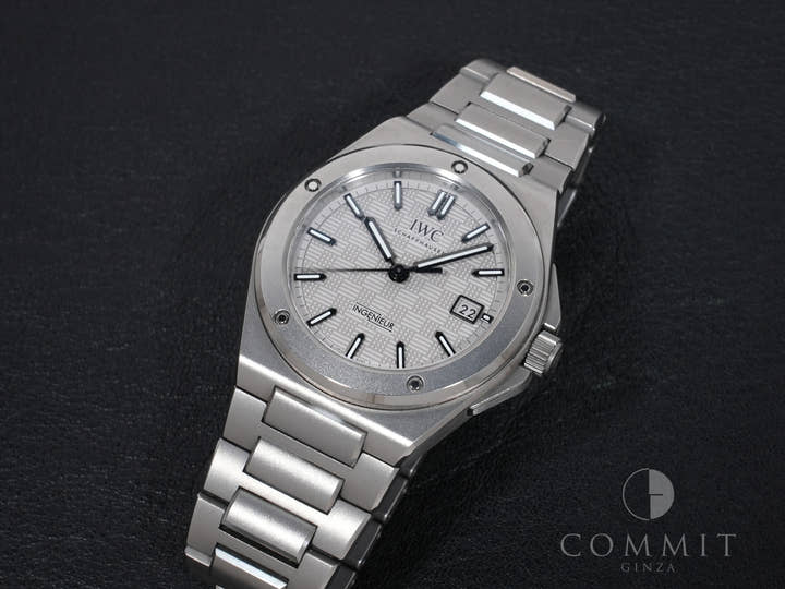 IWC インヂュニア オートマティック 40 Ref.IW328904 グレー文字盤 美中古 xcb2pcmg