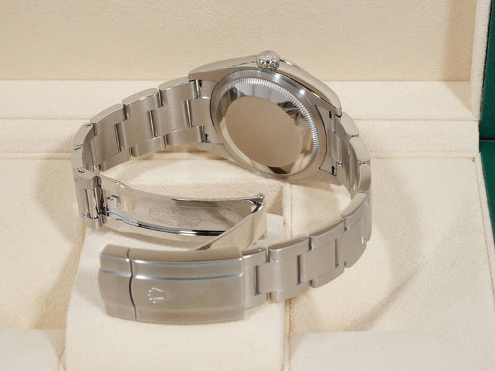 ロレックス オイスターパーペチュアル36 Ref.126000 ステンレススチール ターコイズ文字盤