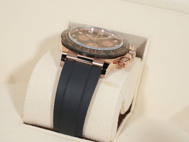 ロレックス デイトナ Ref.116515LN エバーローズゴールド ブラックxピンク文字盤