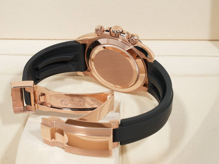 ロレックス デイトナ Ref.116515LN エバーローズゴールド ブラックxピンク文字盤