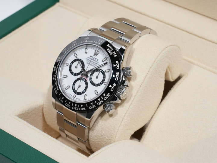 ロレックス デイトナ Ref.116500LN ステンレススチール ホワイト文字盤