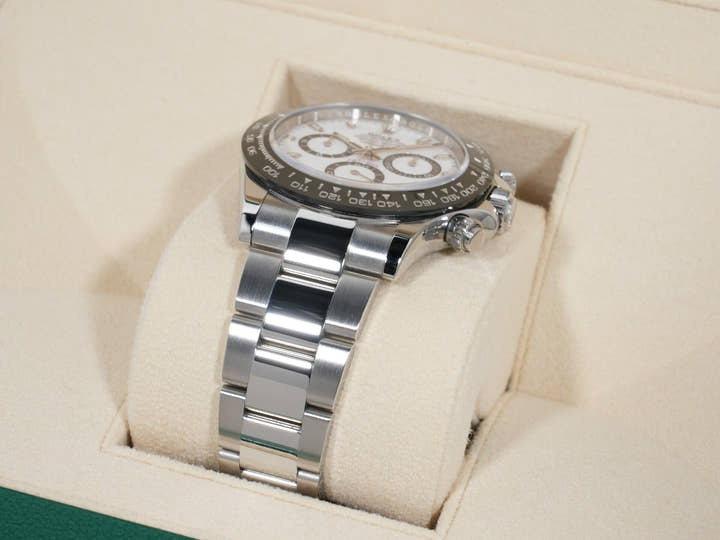 ロレックス デイトナ Ref.116500LN ステンレススチール ホワイト文字盤