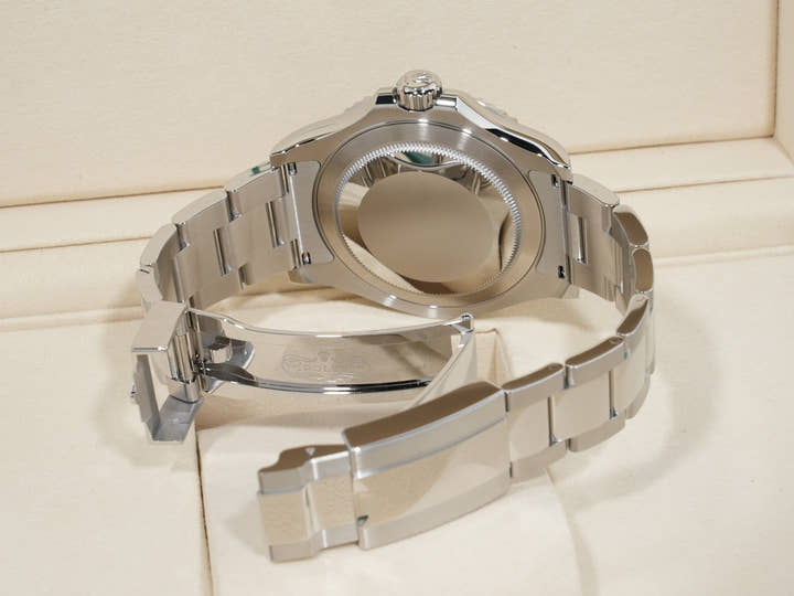 ロレックス ヨットマスター40 Ref.126622 ステンレススチール/プラチナ スレート文字盤