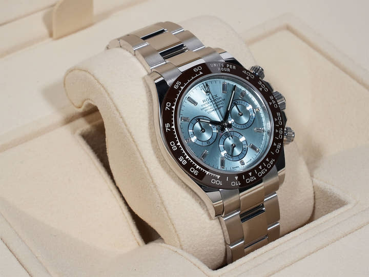 ロレックス デイトナ Ref.116506A プラチナ アイスブルー文字盤