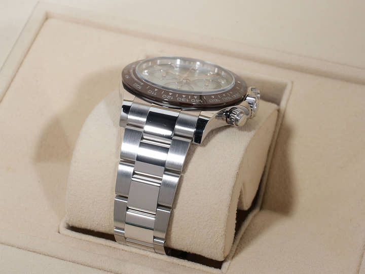 ロレックス デイトナ Ref.116506A プラチナ アイスブルー文字盤