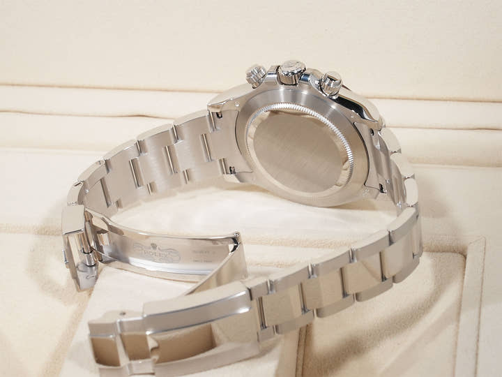 ロレックス デイトナ Ref.116506A プラチナ アイスブルー文字盤