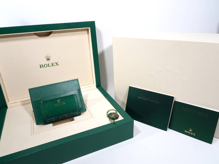 ロレックス デイトナ Ref.116506A プラチナ アイスブルー文字盤