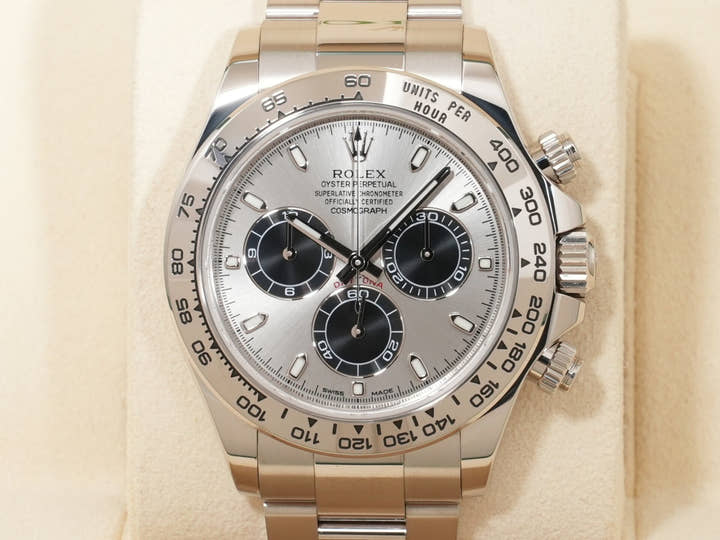 ロレックス デイトナ Ref.116509 ホワイトゴールド スチールxブラック文字盤