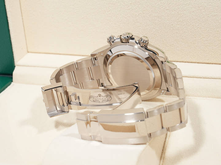 ロレックス デイトナ Ref.116509 ホワイトゴールド スチールxブラック文字盤