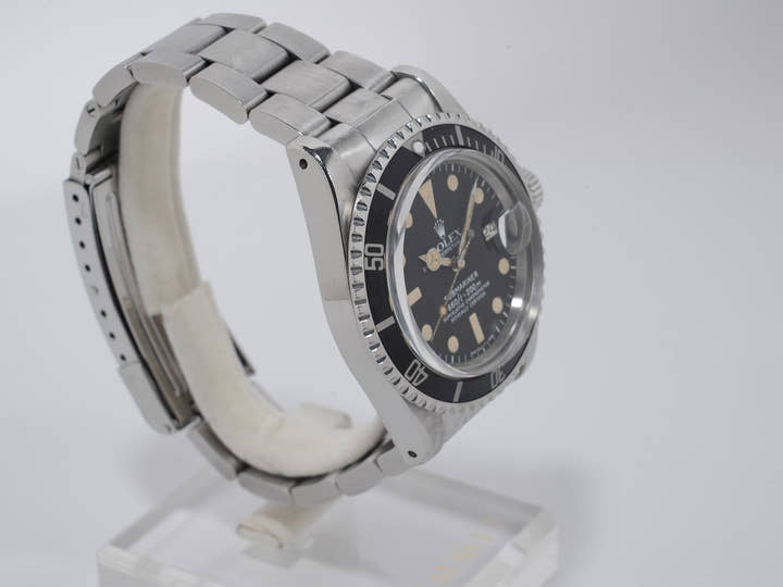 ロレックス サブマリーナー デイト Ref.1680 ステンレススチール ブラック文字盤 中古 xfafwspp