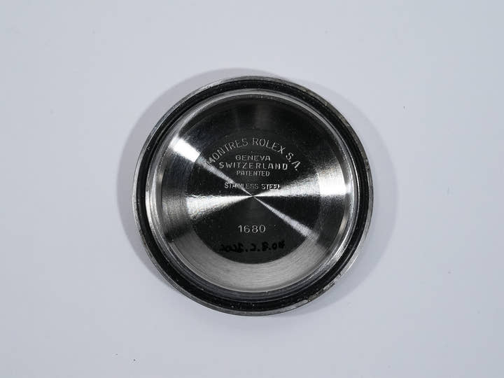 ロレックス サブマリーナー デイト Ref.1680 ステンレススチール ブラック文字盤 中古 xfafwspp