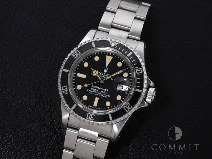 ロレックス サブマリーナー デイト Ref.1680 ステンレススチール ブラック文字盤 中古 xfafwspp