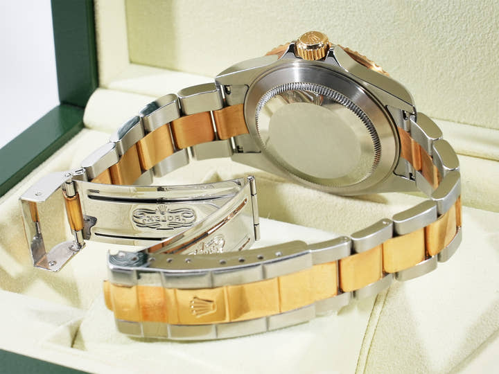 Rolex Submariner Date Ref. 16613 Stainless Steel/Yellow Gold Blue Dial